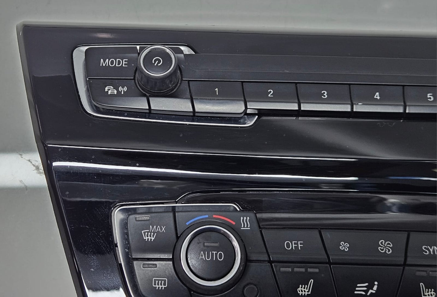 9371457-2015-2020 BMW X2 F39 RHD Audio Climate Control Unit OEM