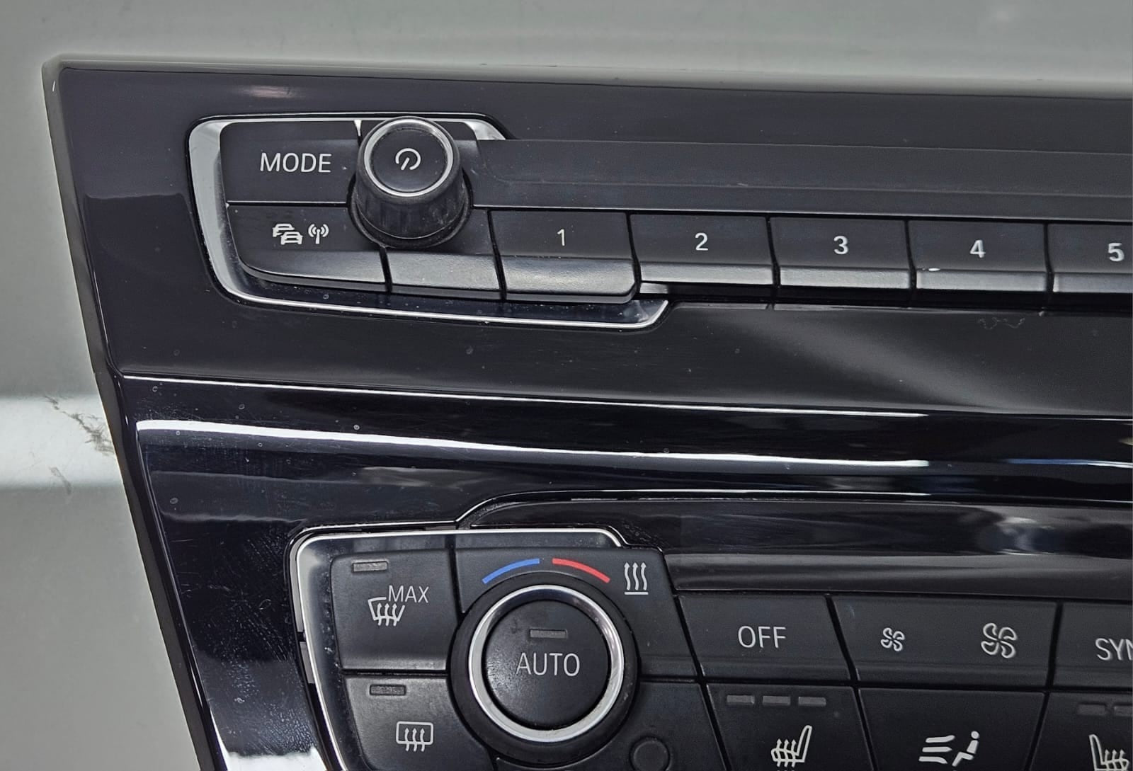 9371457-2015-2020 BMW X2 F39 RHD Audio Climate Control Unit OEM
