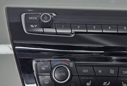 9371457-2015-2020 BMW X2 F39 RHD Audio Climate Control Unit OEM