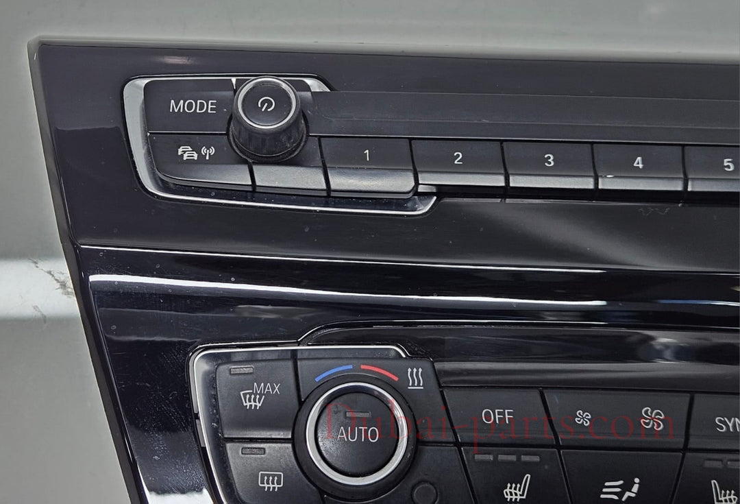 9371457-2015-2020 BMW X2 F39 RHD Audio Climate Control Unit OEM