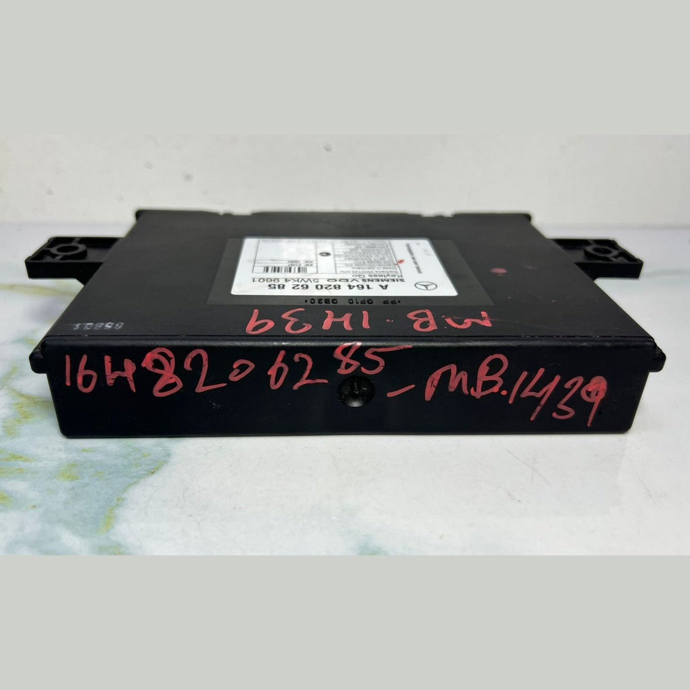 2007-2012 Mercedes  GL450 Keyless Go Control Module A1648206285 GL-Class X164