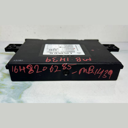 2007-2012 Mercedes  GL450 Keyless Go Control Module A1648206285 GL-Class X164