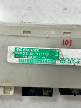 2004-2006 BMW X5 E53 GM3 Body Control Module BCM UNIT 9117101 OEM