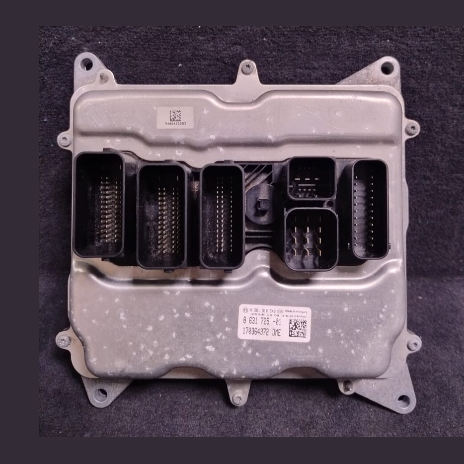 BMW X3 X4 2015 4 CYLINDER TURBO Petrol Engine control unit module ECU 8631725