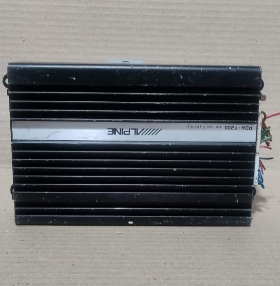 BMW 1 SERIES F20 F21 AUDIO AMPLIFIER  OEM SOUND SYSTEM MODULE 6541 2230420