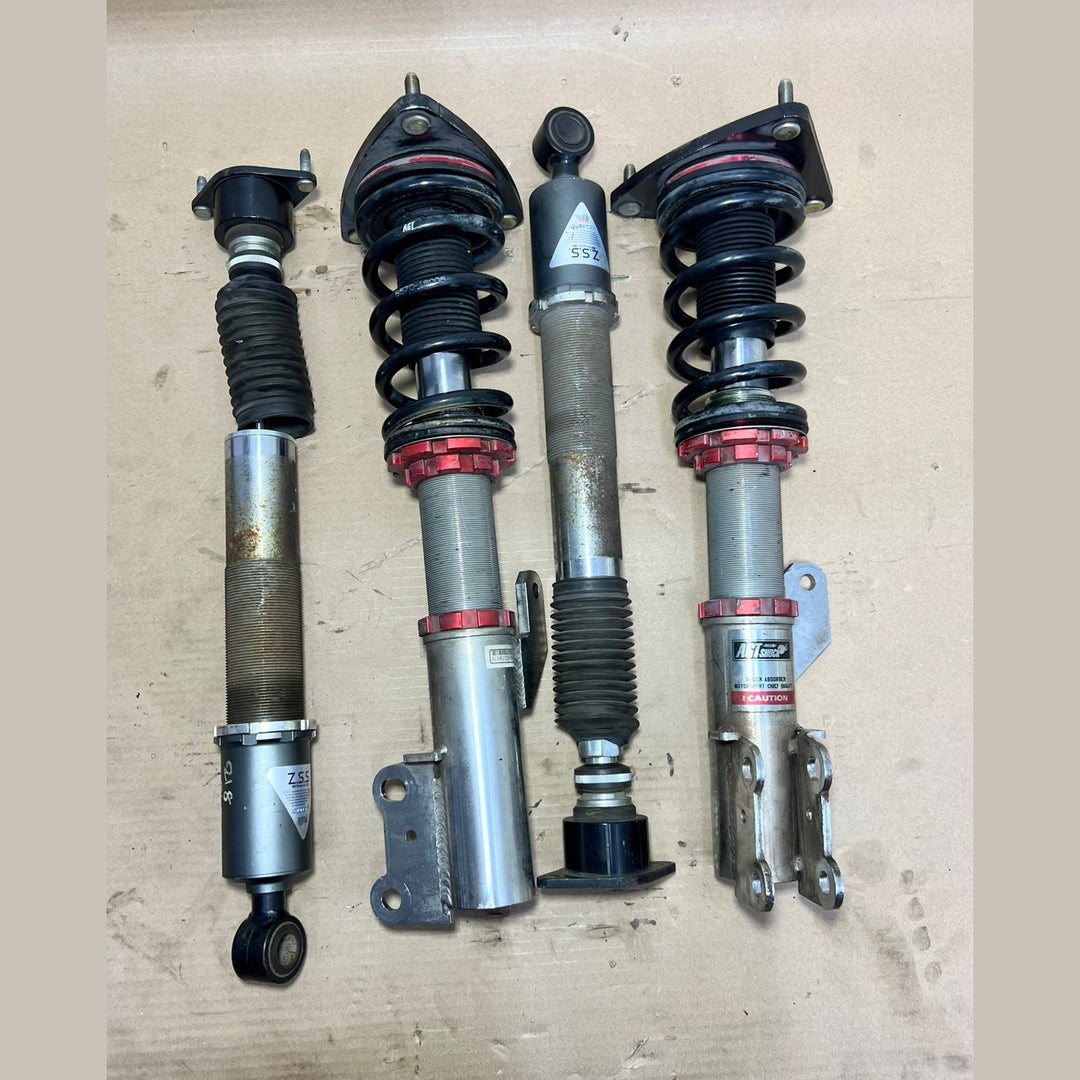 2013-2016 Mercedes W218 CLS Front And Rear Left & Right Shock Strut Absorber Set
