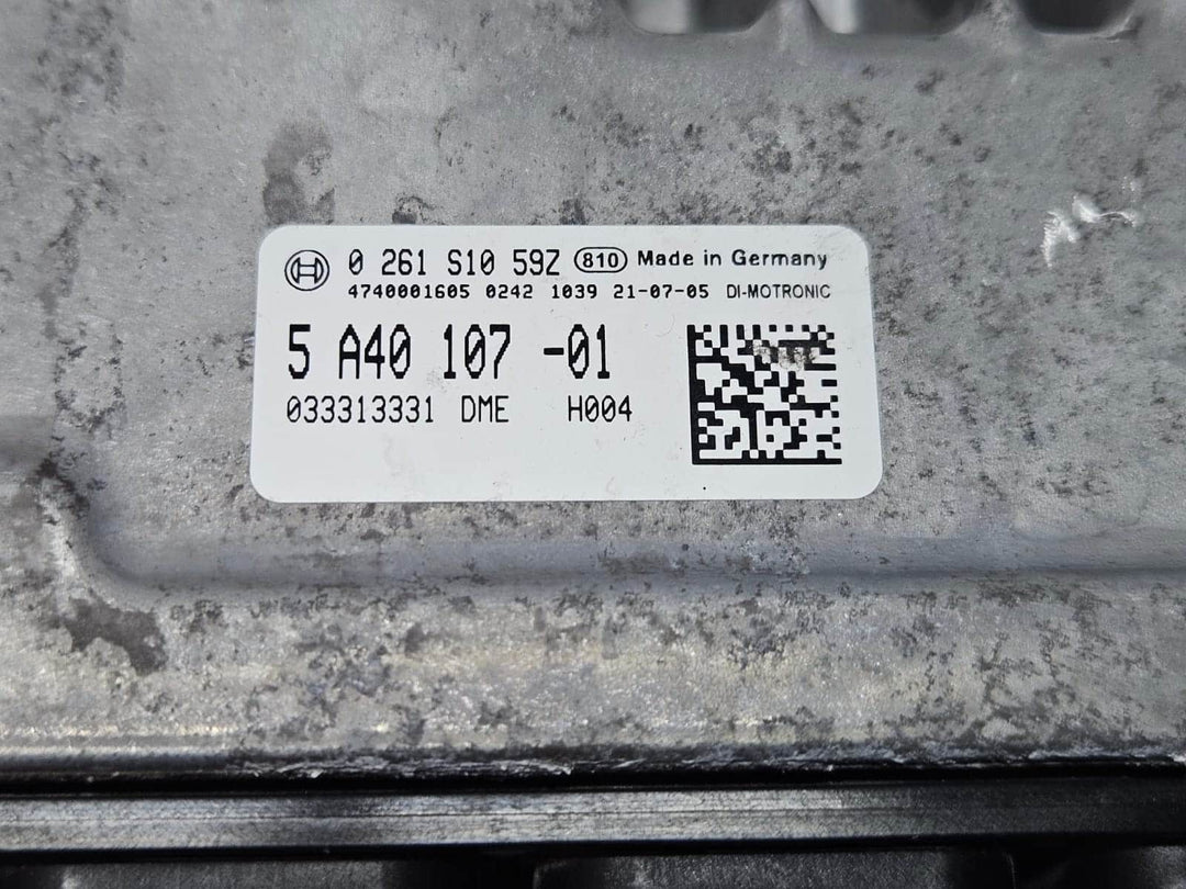5A40107-2021 BMW 330i G20 B46 Engine Control Unit Module DME OEM