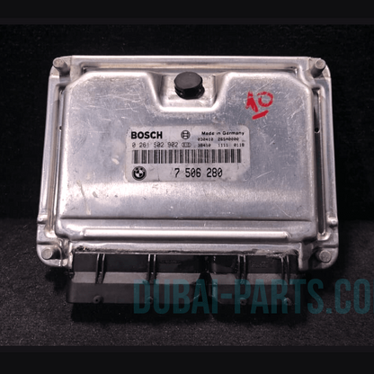 BMW 7 SERIES E65 E66 760i 760Li ENGINE CONTROL UNIT ECU ONLY - 7506280