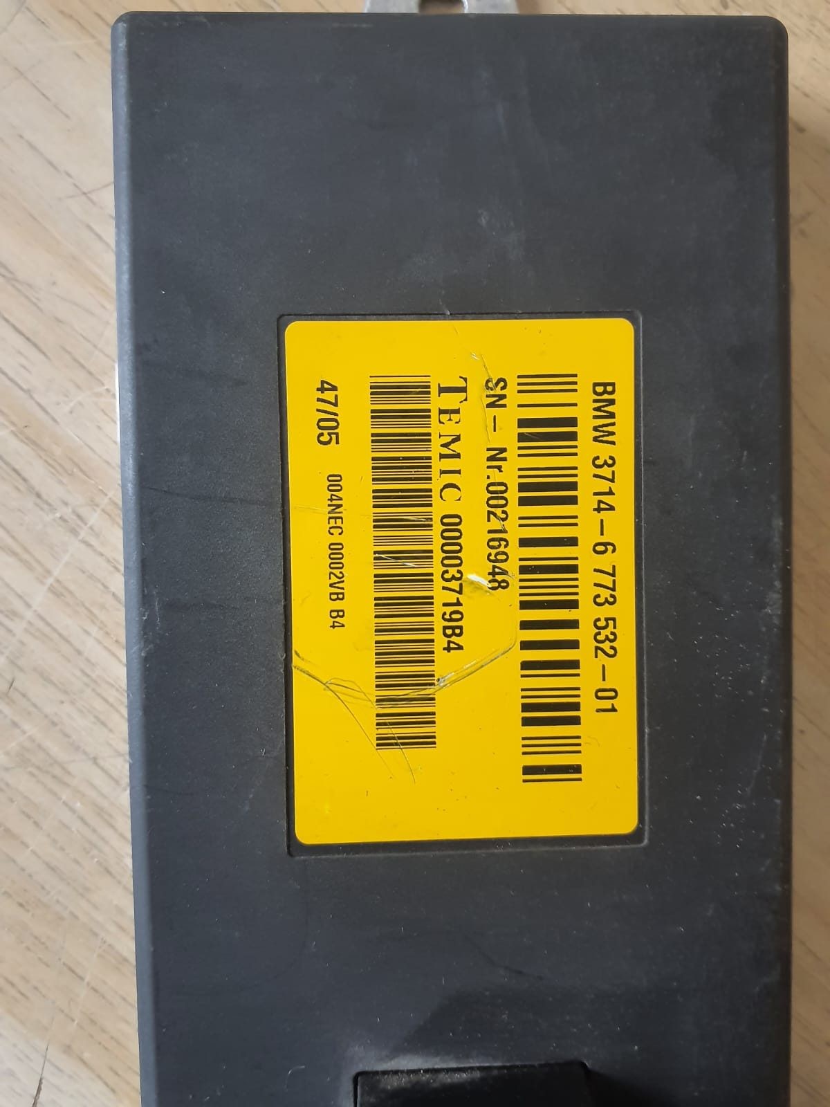 2006-10 BMW 650i Dynamic Drive Control Module 6773532 650i E63 E64, X5, X6