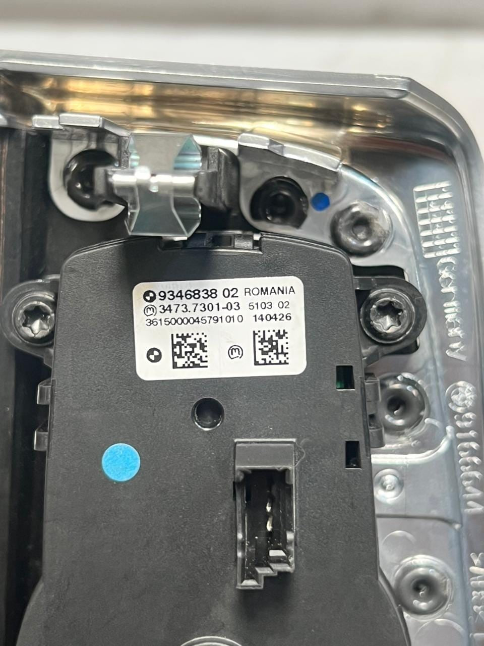 2015-2018 BMW X3 F07 GT F10 F06 F12 F26 Headlight Fog Light Switch 9346838 OEM