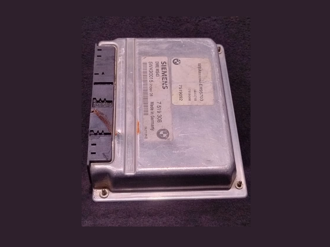 BMW 3 5 SERIES E39 E46 E53 x5 ENGINE ECU CONTROL UNIT MODULE 7519308