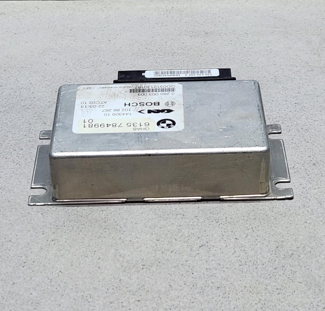2010-2016 BMW M5 Rear Differential Control Module 7849981 M6 Series F06 F10 F12 