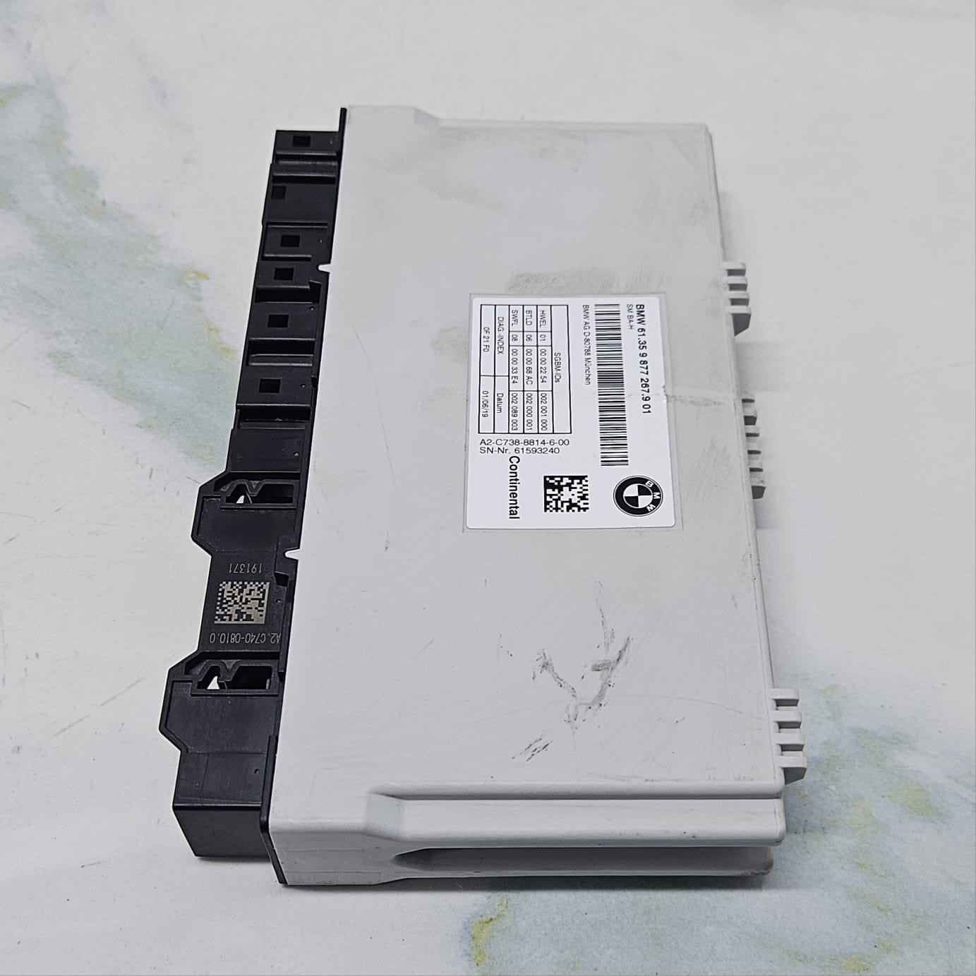BMW G01, G02, G11, G12, G20, G22, G26 Seat Control Module 9877267 OEM