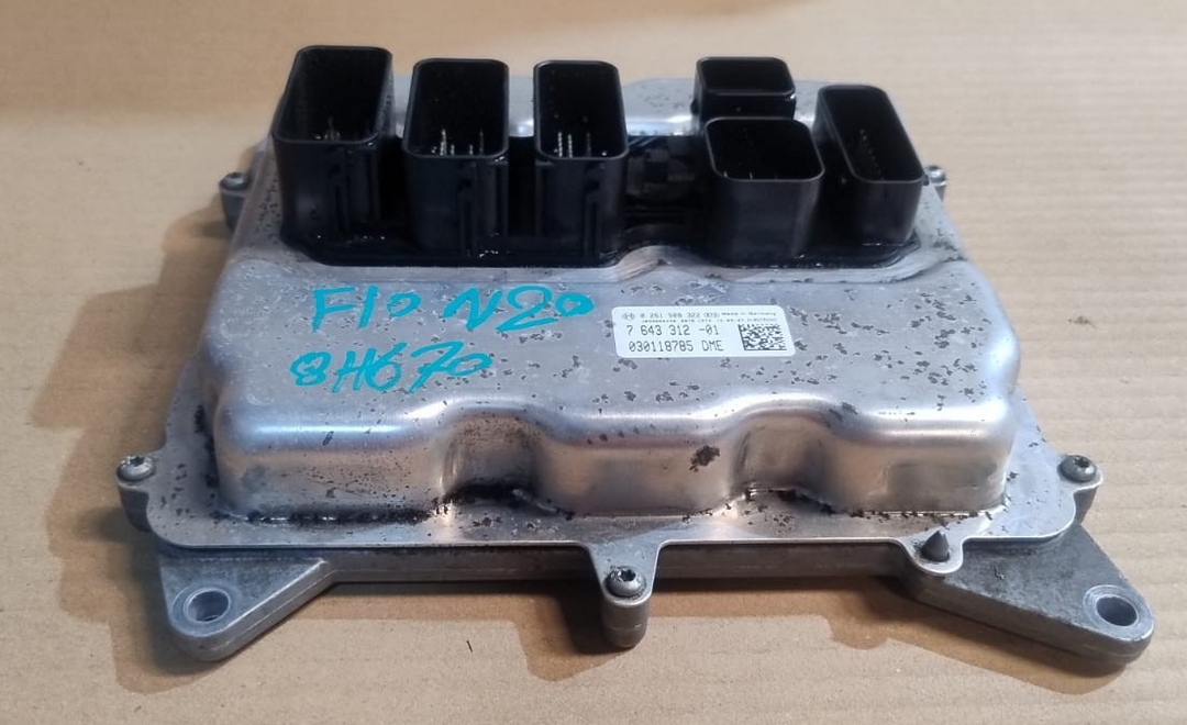 BMW 3,5 SERIES F30 F10 F11 X3 F25 N20 ENGINE CONTROL ECU MODULE DME- 7643312