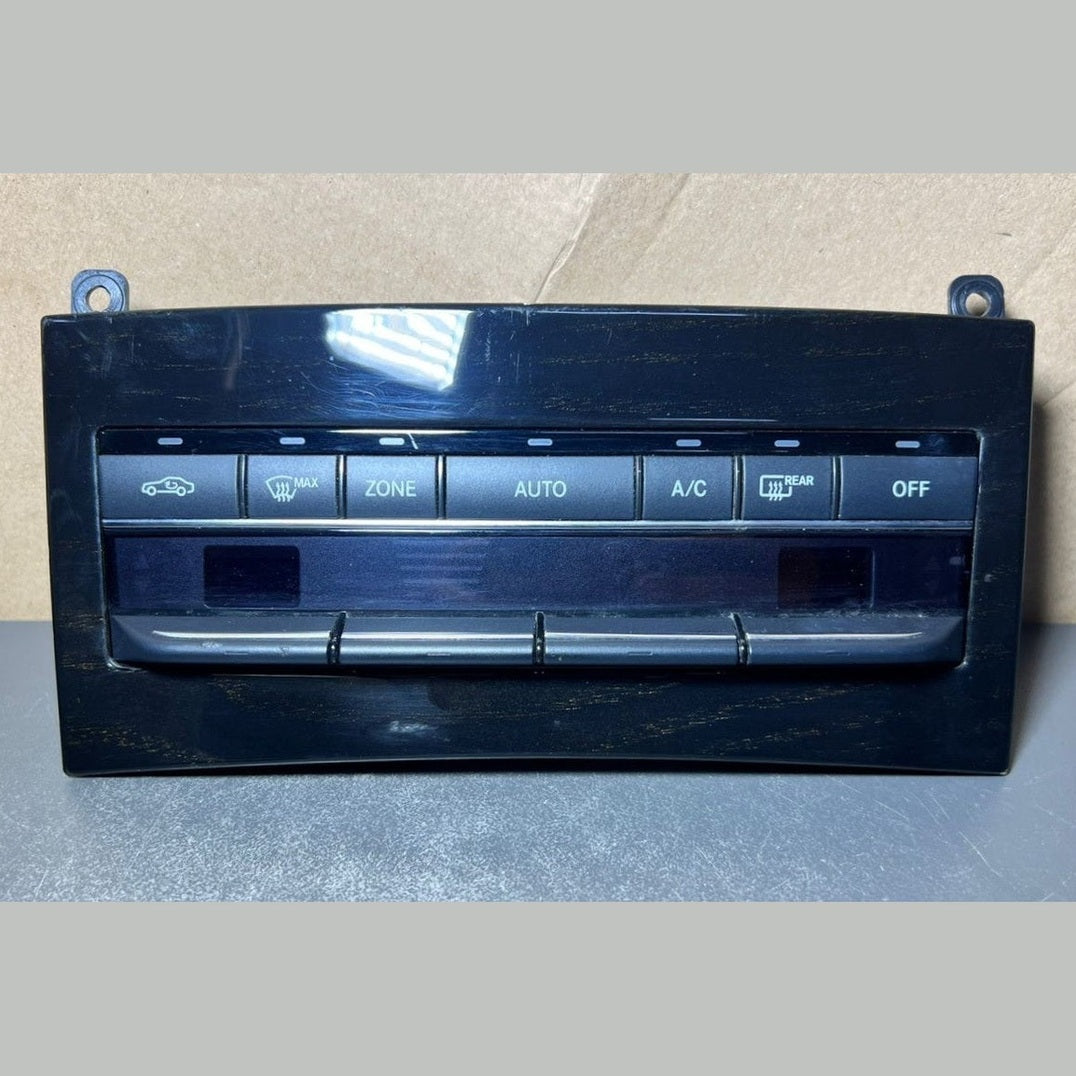 MERCEDES-BENZ E-CLASS W212 CLIMATE A/C AIR CONDITION CONTROL PANEL A212 9004525