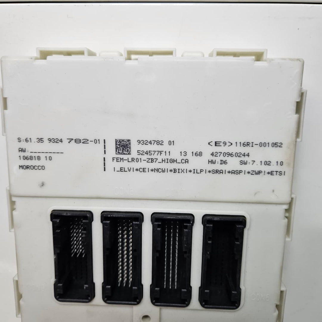 7634297-BMW 1 Series F20 F30 316i 116i N13 1.6 Engine Control Unit DME Key Set