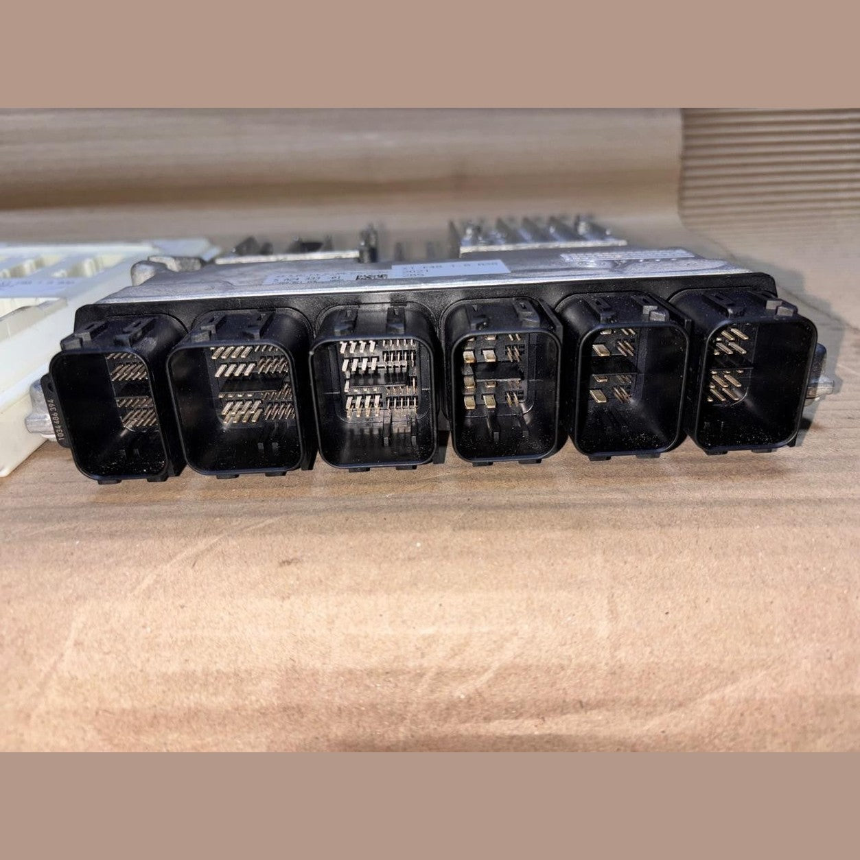 BMW X1 F48 1.8 B38 2021 ENGINE CONTROL UNIT COMPLETE SET - (5A2A333)