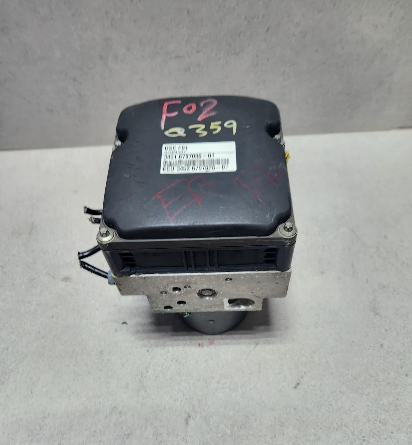 BMW Abs Anti-Lock Brake Pump Module 6797036 F01 F02 7 Series and F07 5 Series 