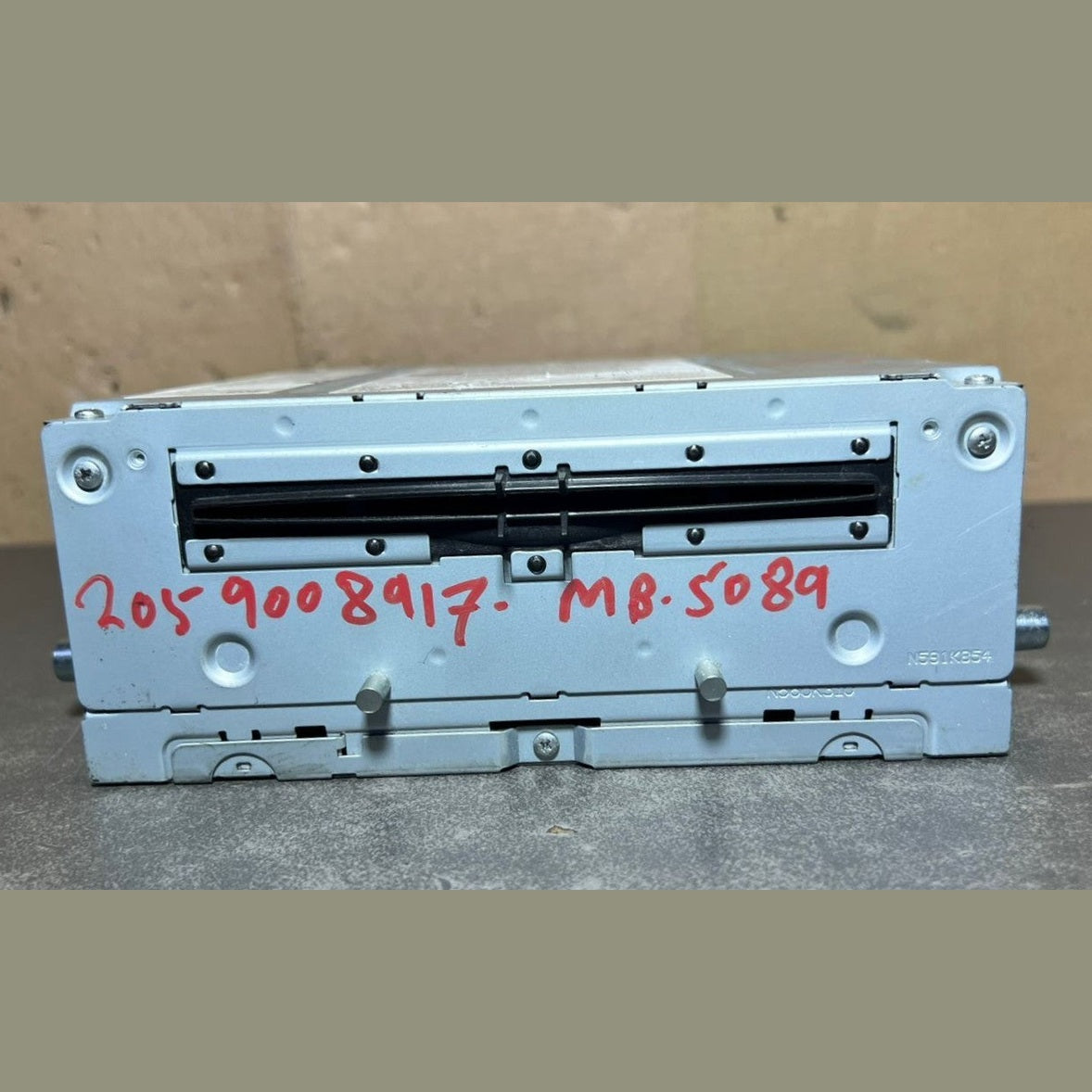 14–18 Mercedes W205 C-Class Radio Audio Head Unit CD Player A205 9008917 OEM