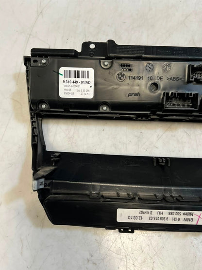 2011 BMW X5 E70 and X6 E71 Traction Control ASR MULTI Switch 9208218 OEM