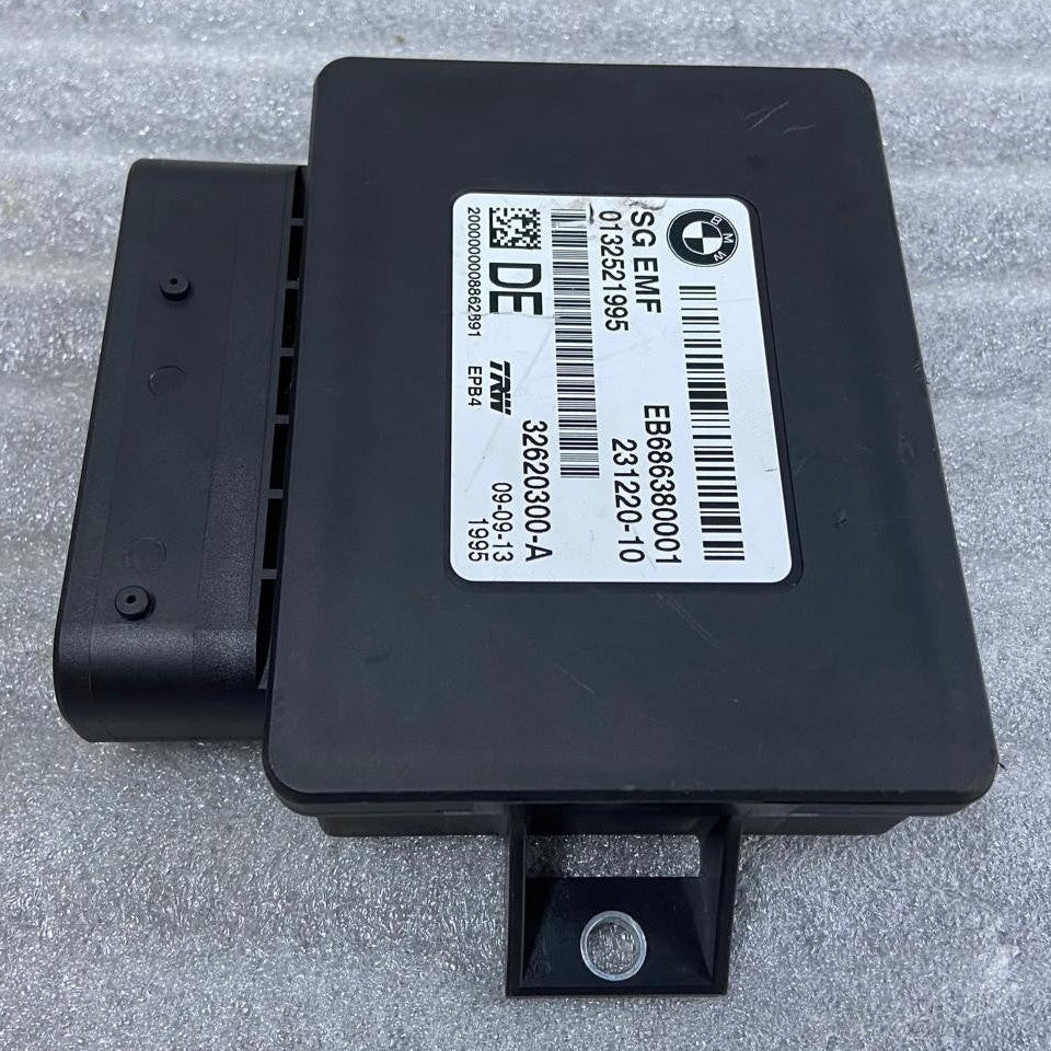 OEM BMW F10 F11 F12 EMF Module Parking Brake Unit Electric Control 686 ...