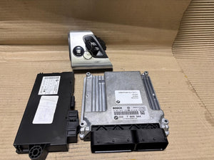 BMW X5 DIESEL 3.0D E70 2008-10 M57N2 Vin-L172711 -DDE BOSCH OEM ECU SET  7809944