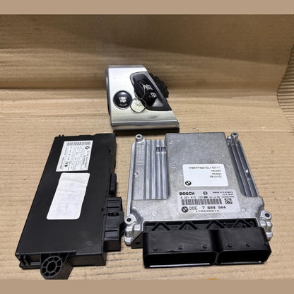 BMW X5 DIESEL 3.0D E70 2008-10 M57N2 Vin-L172711 -DDE BOSCH OEM ECU SET  7809944