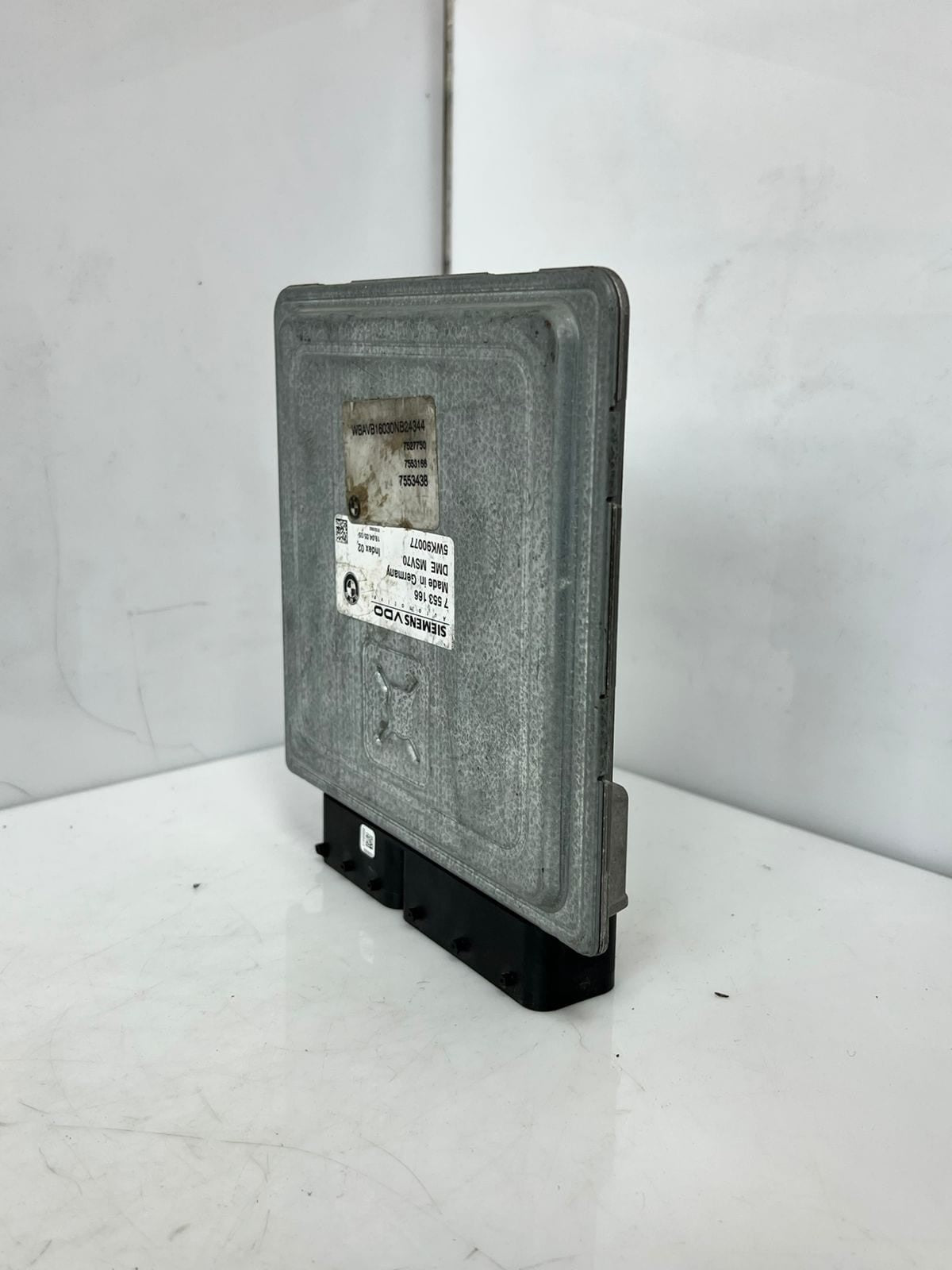 2006 BMW 530i E60 2005 N52 ENGINE CONTROL UNIT ECU MODULE DME MSV70 7553166