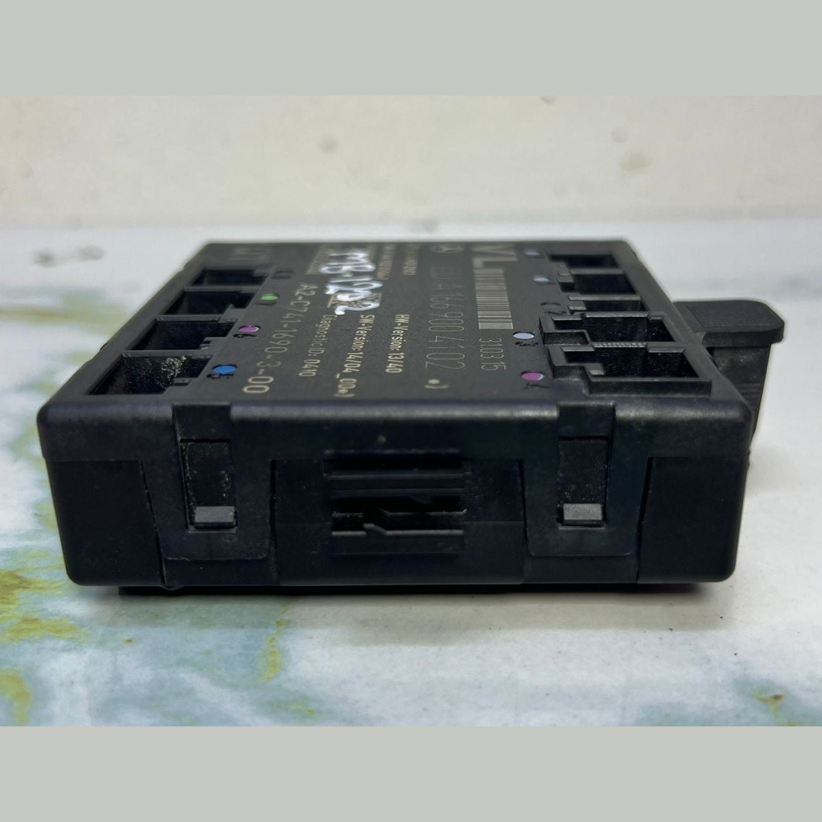 Mercedes W166 ML GLE GL Front Left Side Door Control Module A166 9004102 OEM