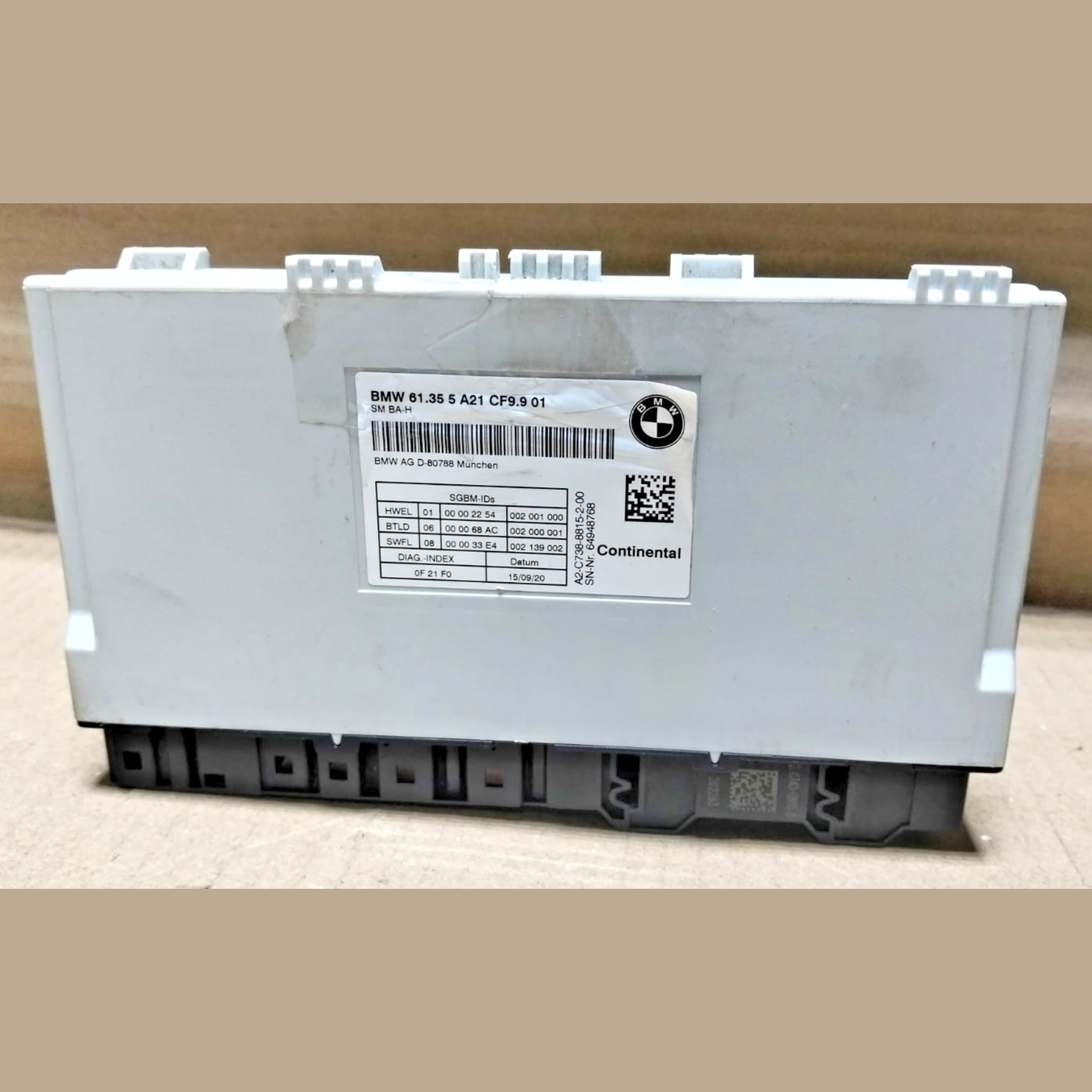BMW G05 G07 G12 G20 G22 G29 G30 F90 Front Left Right Seat Control Module 5A21CF9