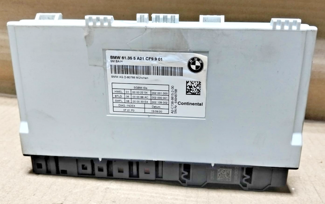 BMW G05 G07 G12 G20 G22 G29 G30 F90 Front Left Right Seat Control Module 5A21CF9