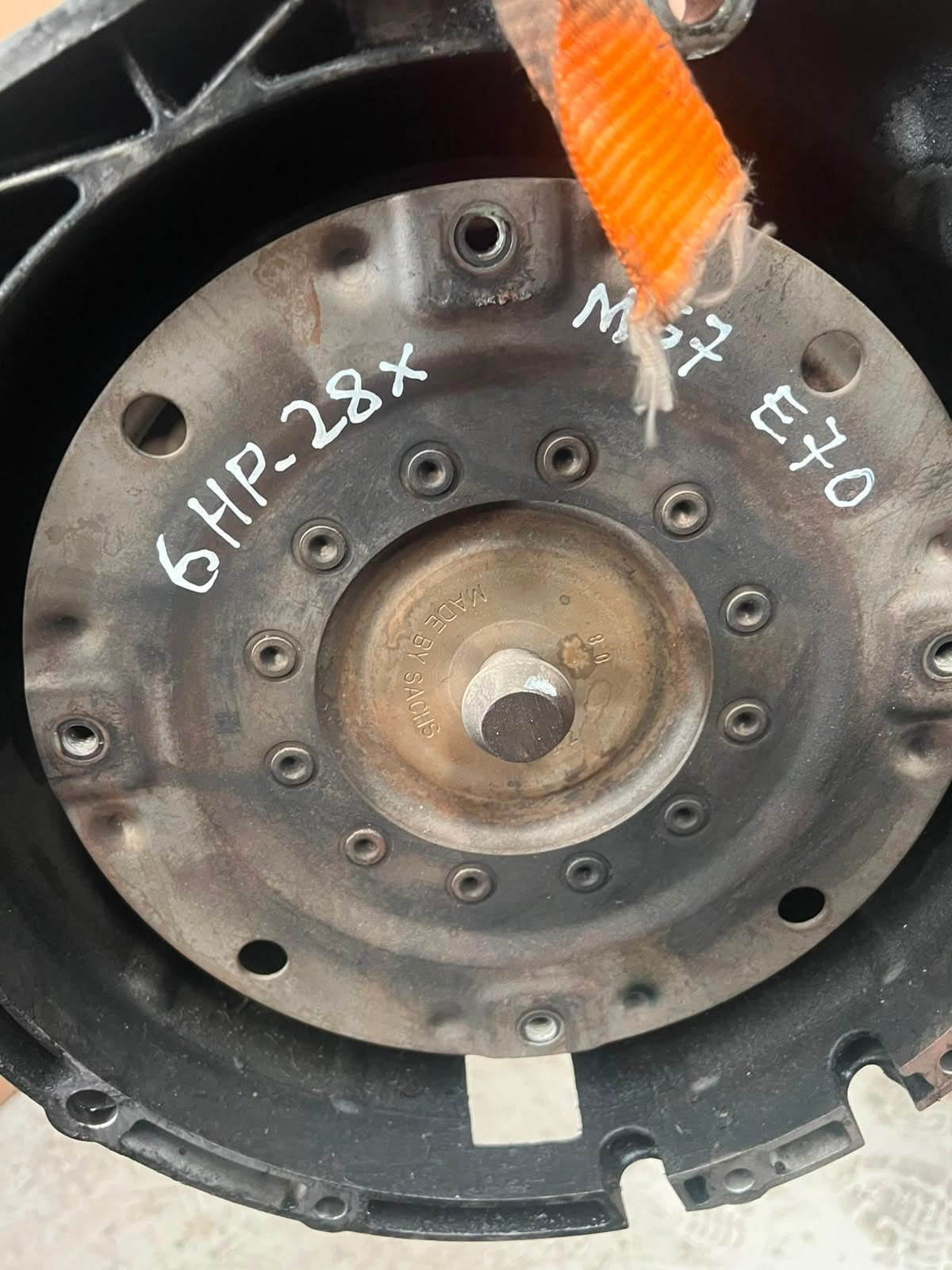 2007-2008 BMW X5 E70 M57N2 3.0sd GA6HP26Z Automatic Gearbox Transmission 7581580