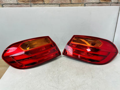 BMW 4' F32 F33 F36 M4 F82 Rear Tail Light Left RIGHT Led 7296097 7296098 OEM