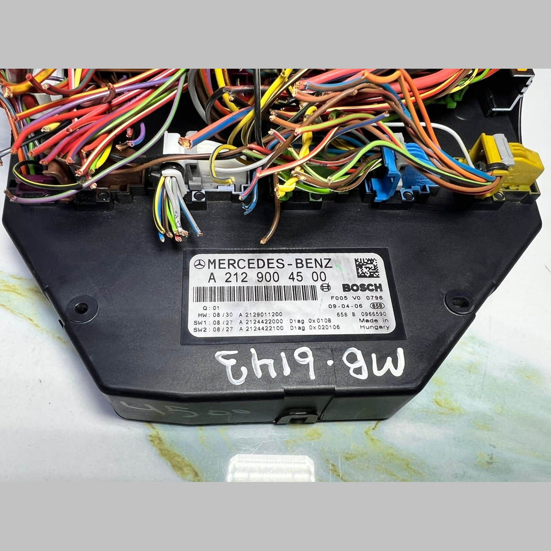 2009-2016 Mercedes-Benz E350 Fuse Box A2129004500 W212 E-Class