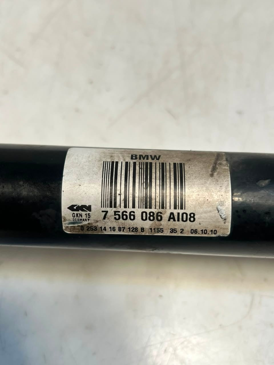 BMW 550i F03 F04 F01 F02 7-Series 650i 750iGT Rear Right Axle Shaft 7566086