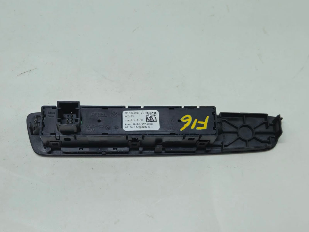 9262727-2015-2017 BMW X5 F15 Center Console Switch Panel OEM