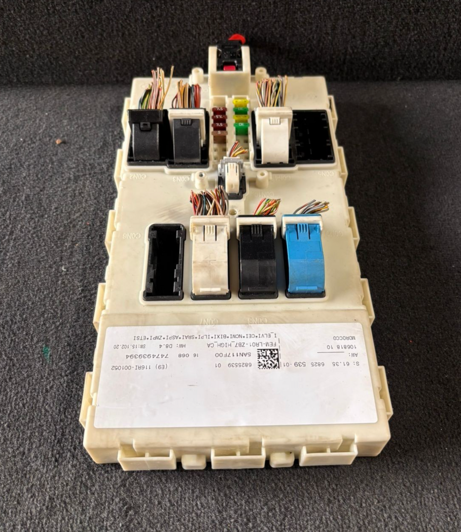 BMW 1 2 3 F20 F22 F30 1.8i B38 ENGINE CONTROL UNIT  DME FEM KEY SET - 8674265