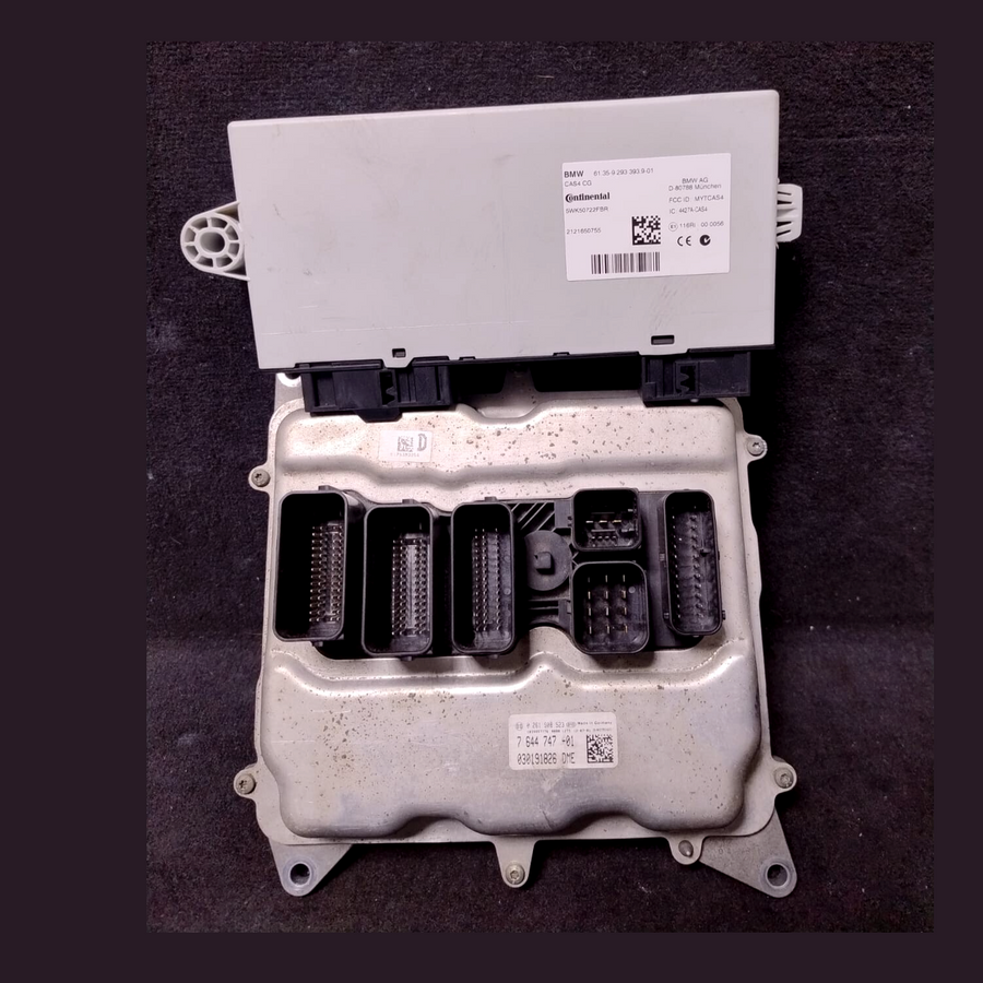 BMW 520i F10 2010-2013 N20 MOTORSTEUERGERÄT ECU + MODUL DME 7644747