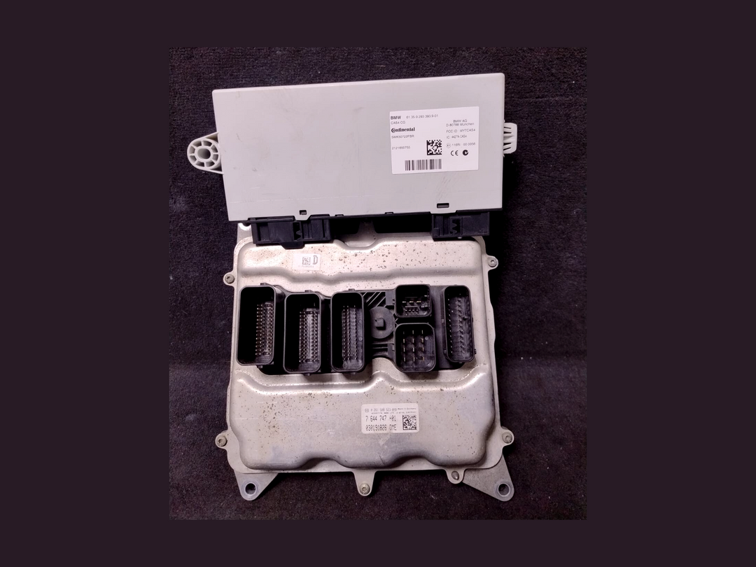 BMW 520i F10 2010-2013 N20 ENGINE CONTROL ECU UNIT + MODULE  DME 7644747