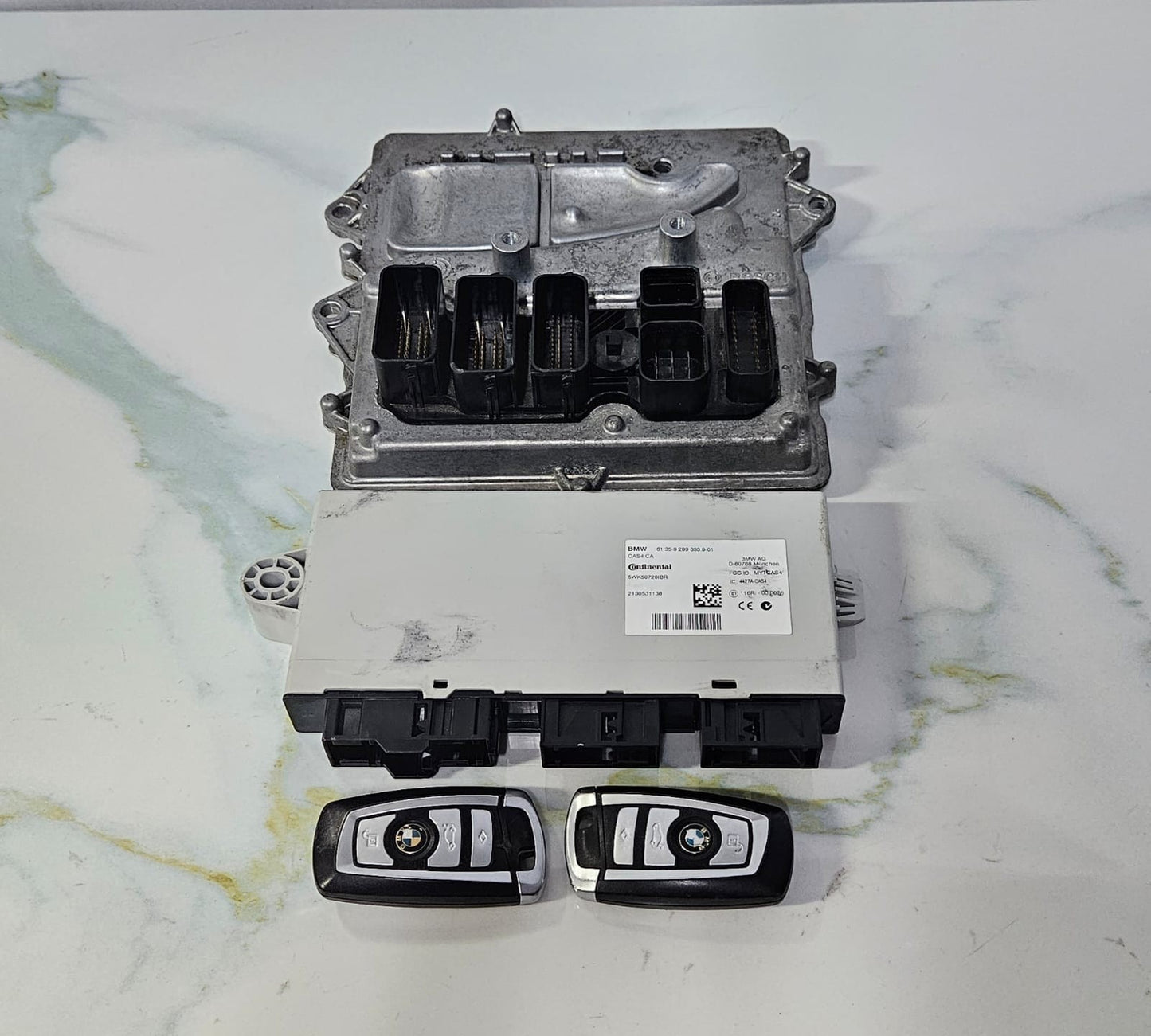 OEM BMW 740I N55 F02 F10 F20 F30 ENGINE CONTROL UNIT DME ECU SET 8616314 BOSCH