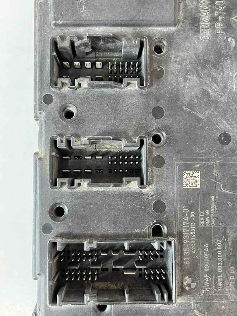 BMW F30 F31 F32 F33 F36 Rear Electronic Module Body control unit 9317174