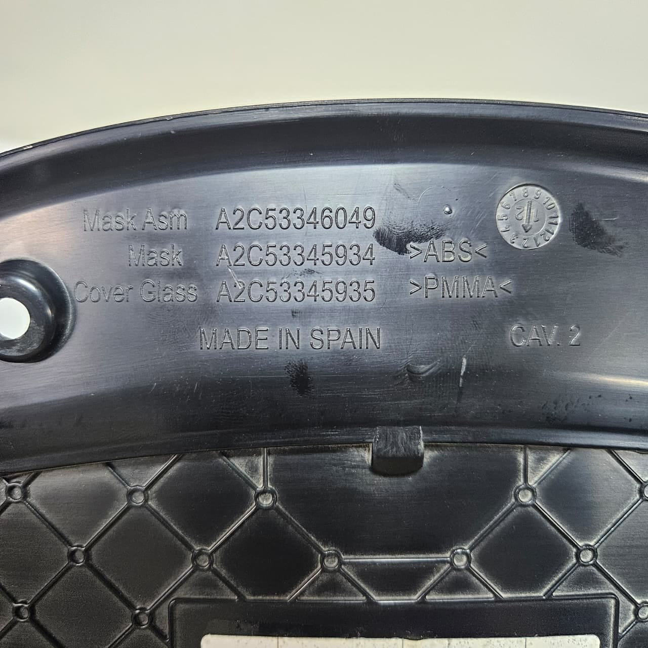 2014-2016 BMWF30 F32 F33 F36 328i Speedometer Instrument Cluster 9232895