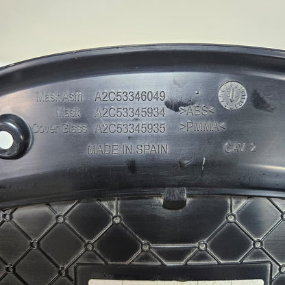 2014-2016 BMWF30 F32 F33 F36 328i Speedometer Instrument Cluster 9232895