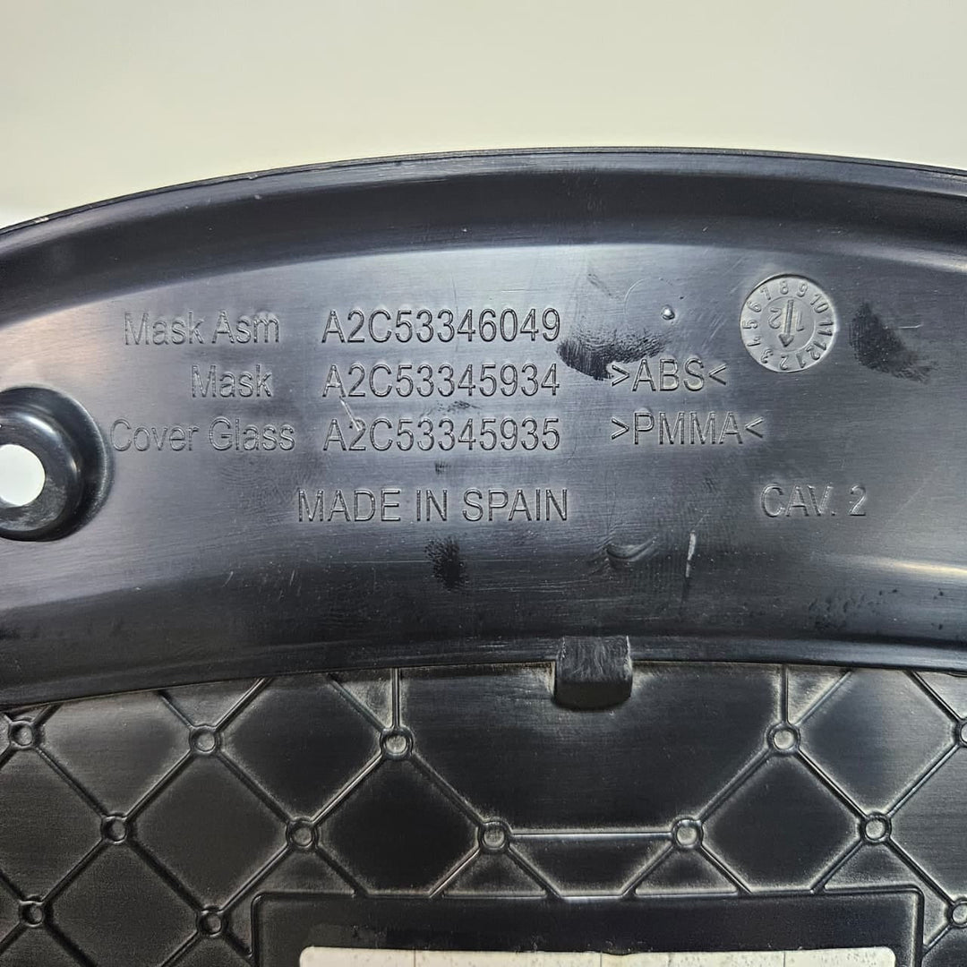 2014-2016 BMWF30 F32 F33 F36 328i Speedometer Instrument Cluster 9232895