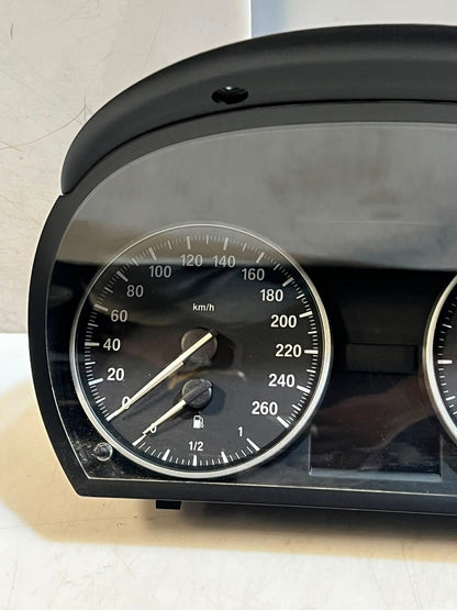BMW E90, E91, E92, E93 3' E84 X1 Speedometer Instrument Cluster 9283809 OEM
