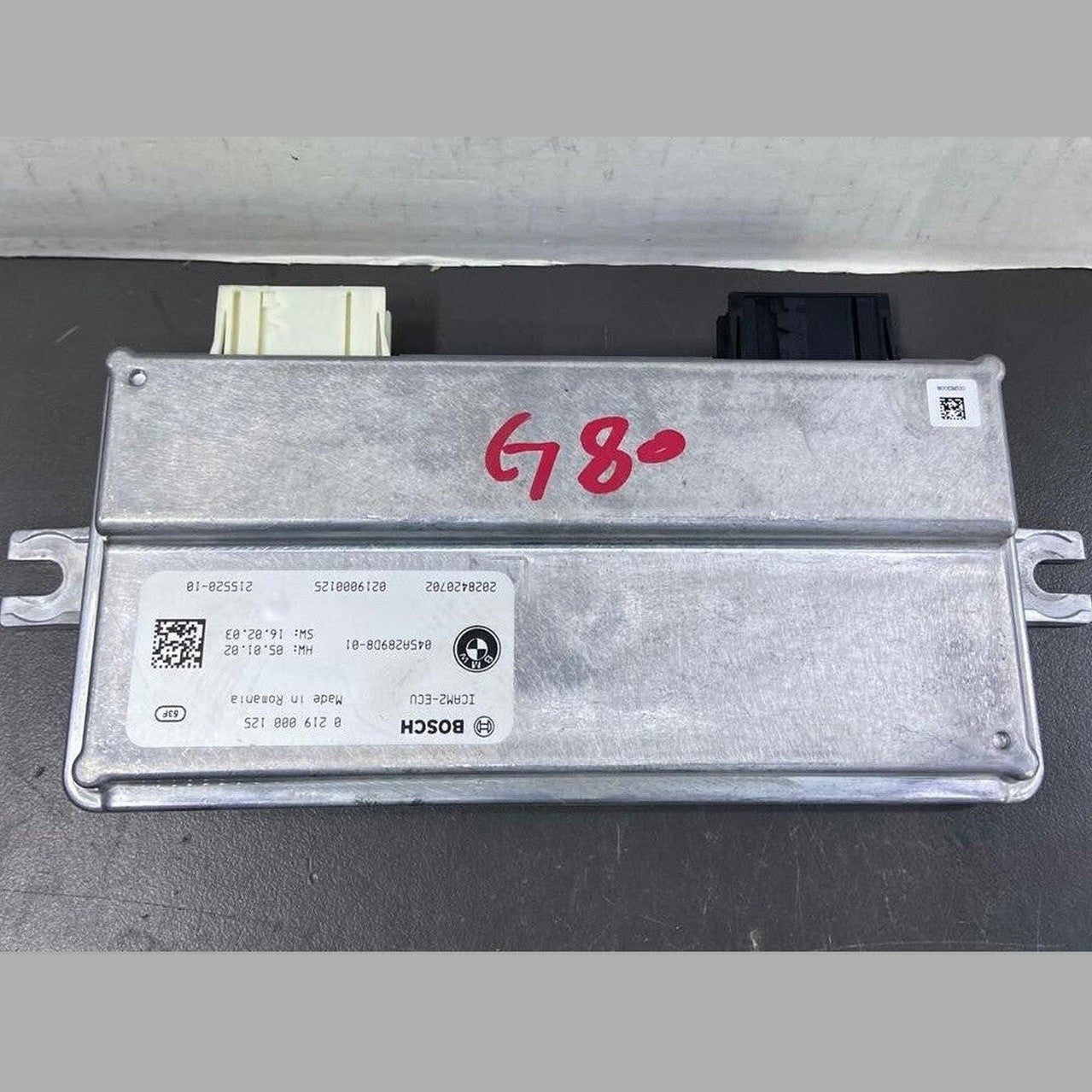OEM 2021-2023 BMW M550I XDRIVE 4.4L G80 Camera Control Module 5A289D8