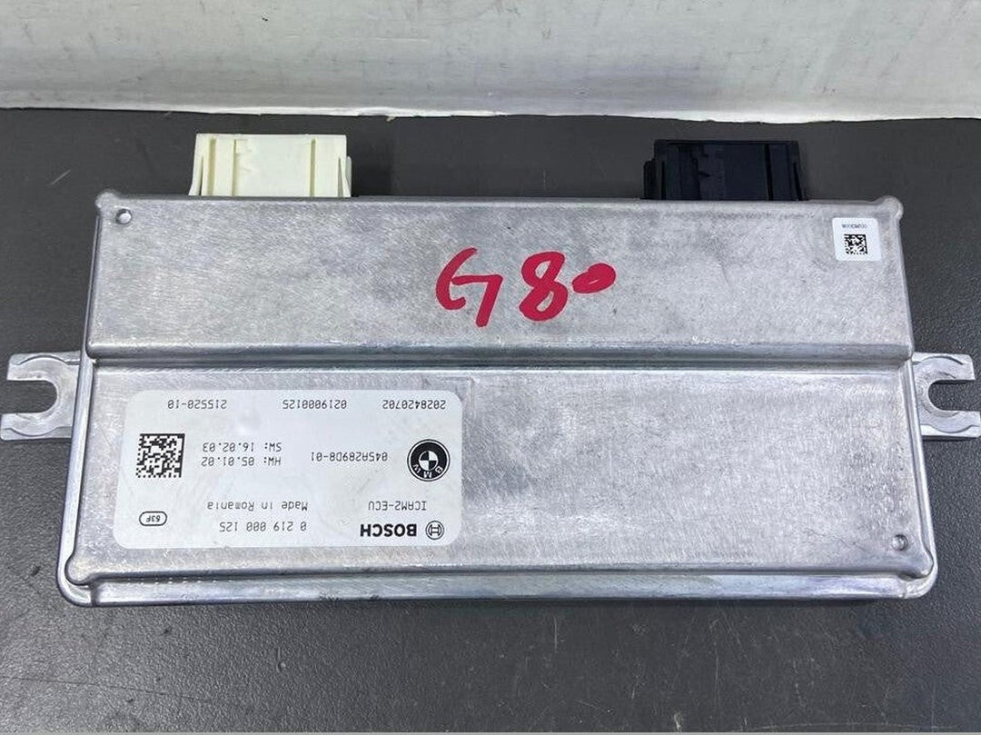 OEM 2021-2023 BMW M550I XDRIVE 4.4L G80 Camera Control Module 5A289D8