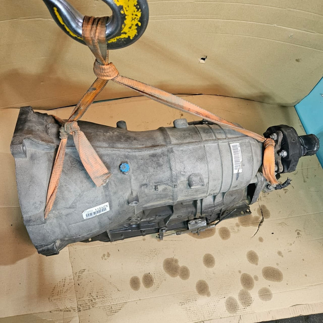 2011-2012 BMW 730D F01 N57 DIESEL Automatic Transmission 6HP-28 7600416