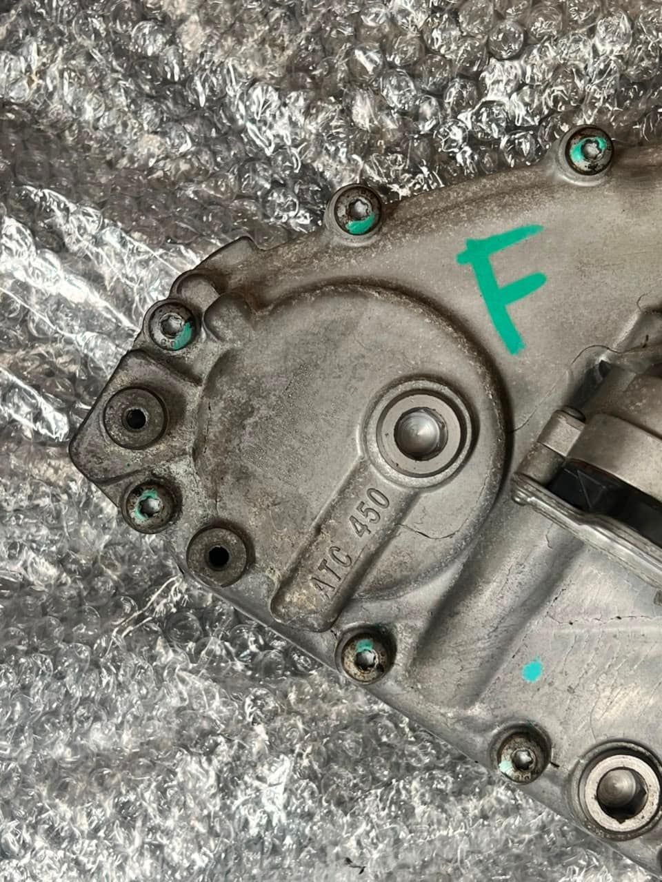 2011 BMW X3 F25 xDrive N55 ATC450 DRISTRIBUTOR Transfer Case 7619776 OEM