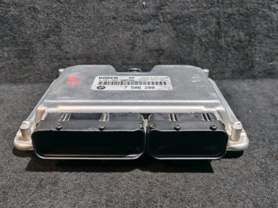 BMW 7 SERIES E65 E66 760i 760Li ENGINE CONTROL UNIT ECU ONLY -  7506280